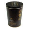 Custom Tin Tea Canisters With Black Color For Chai Packaging , Different Designs supplier